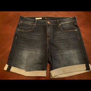 KUT Catherine Boyfriend Short Sz 12